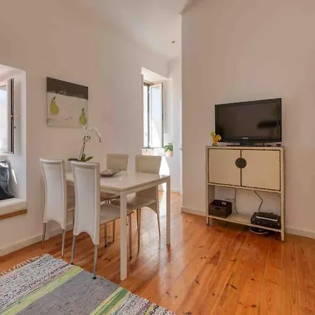 Alfama Duplex Sea View - 4 Persons Apartment Lisbon