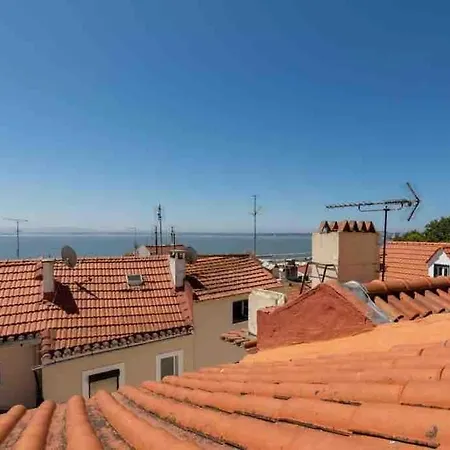 Apartamento Alfama Duplex Sea View - 4 Persons Lisboa