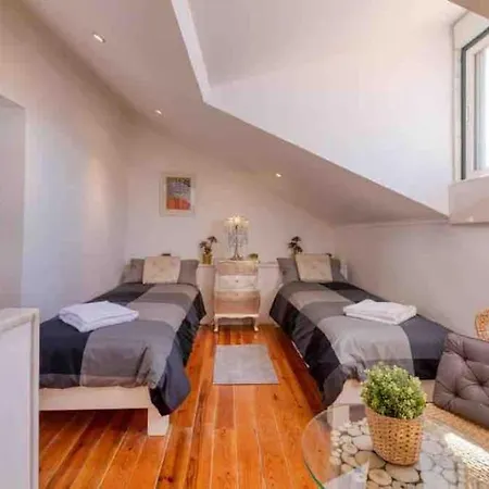 Alfama Duplex Sea View - 4 Persons Lisboa